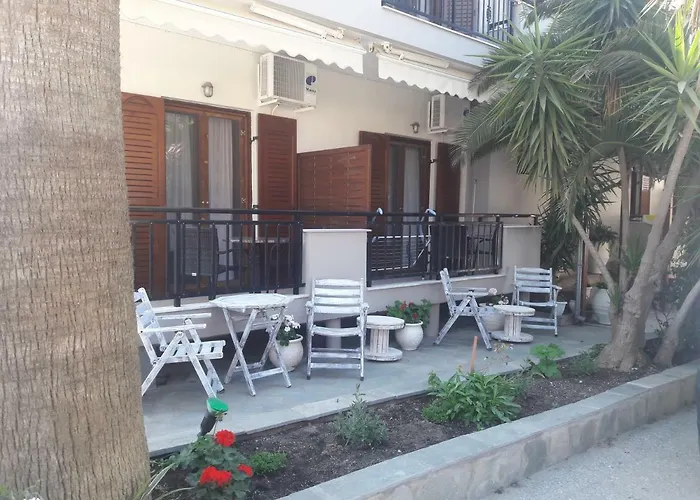 Гостевой дом Alkyonari By Anna Амолиани